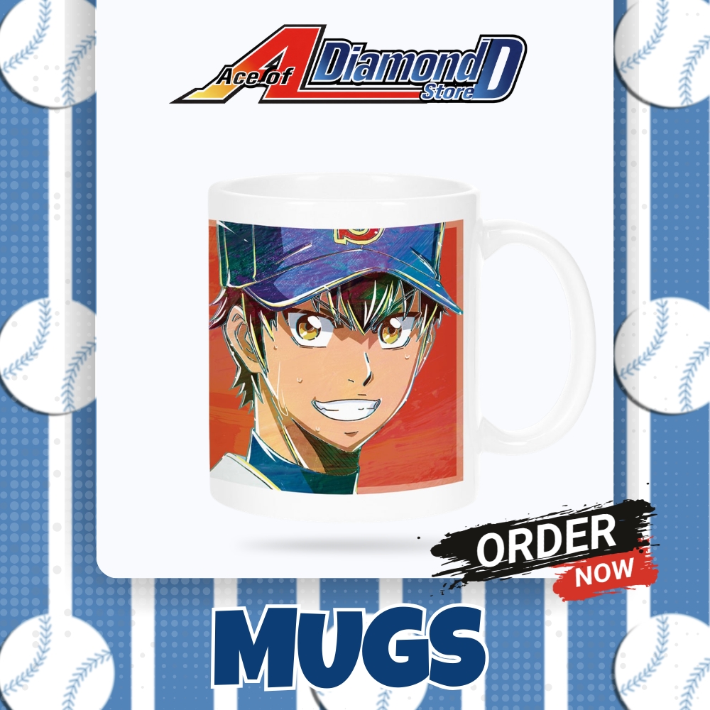 Ace of Diamond Mugs - Ace of Diamond Store