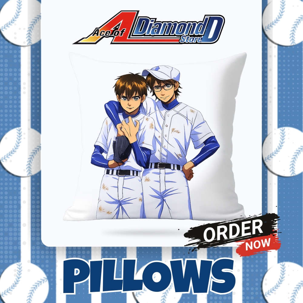 Ace of Diamond Pillows - Ace of Diamond Store