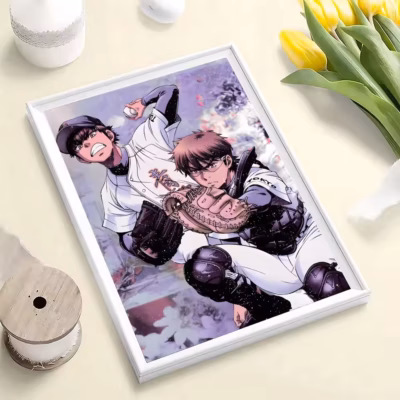 Ace of Diamond Kazuya Miyuki Photo Wall Art