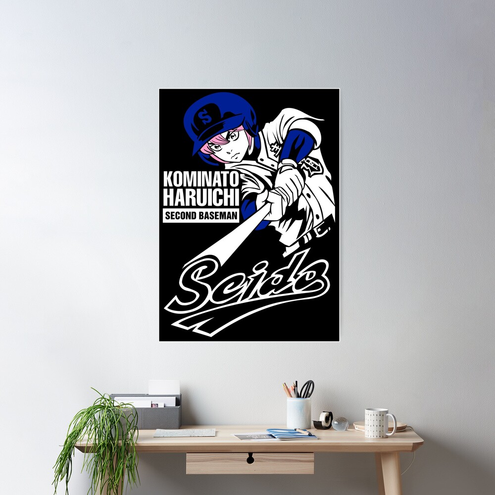 Haruichi Kominato Seido Dia No Ace Ace Of Diamond Poster - Image 2