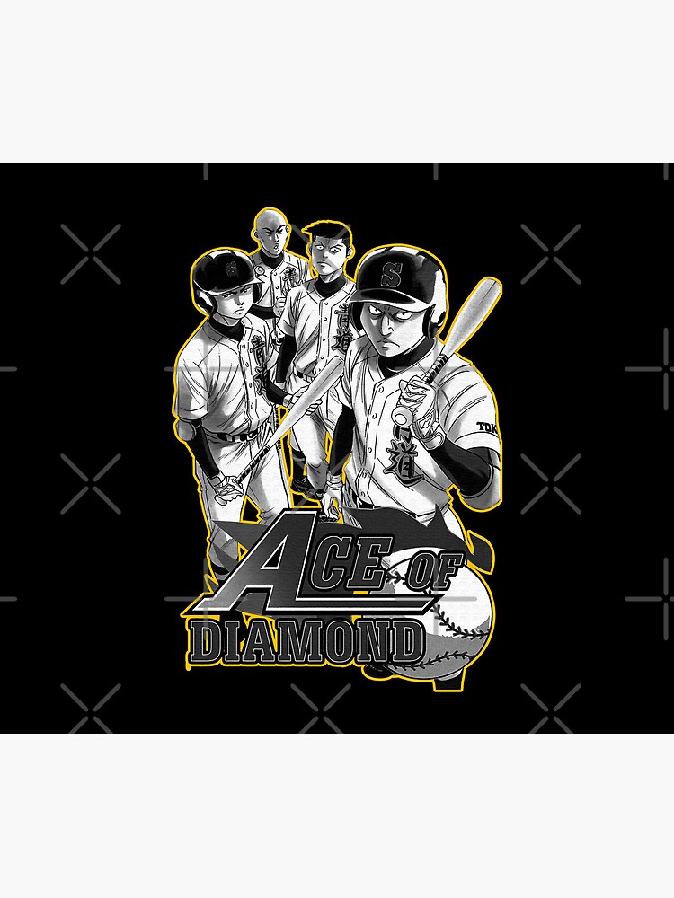 Ace Of Diamond Yuji Terajima Throw Pillow - Image 2