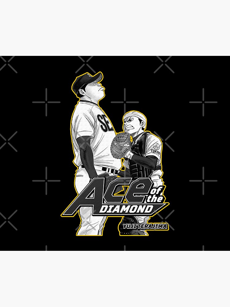 Ace Of Diamond Yuji Terajima Capsule Shower Curtain - Image 2