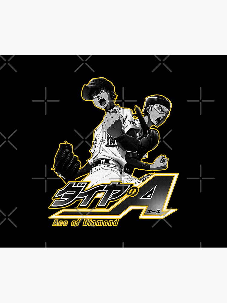 Ace Of Diamond Shower Curtain - Image 2