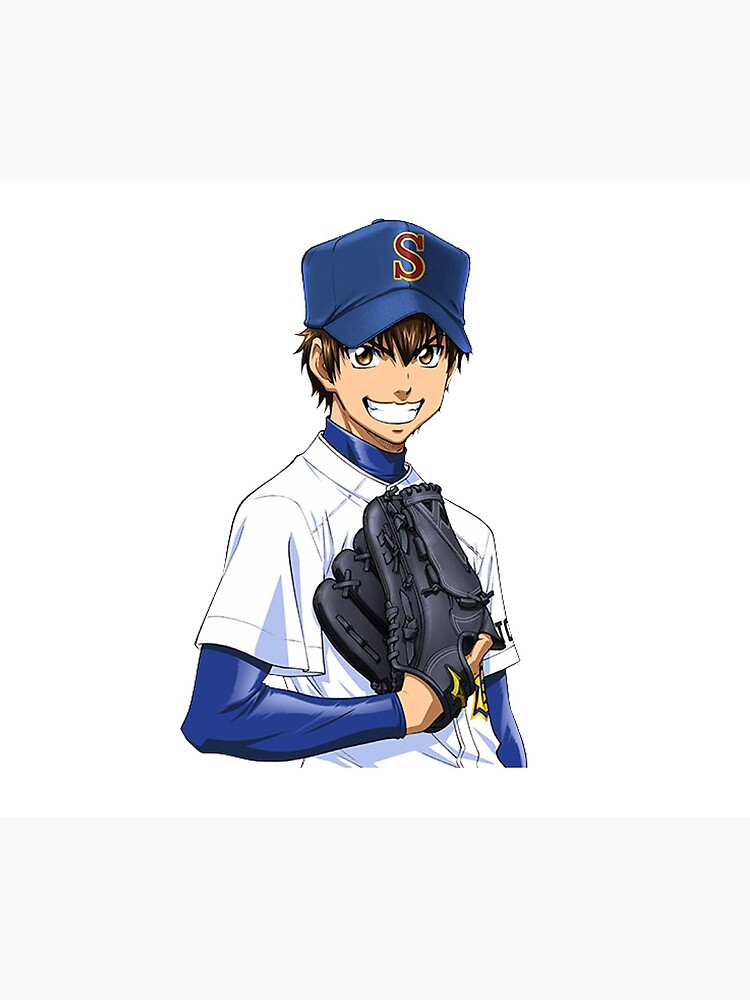 Ace Of Diamond Eijun Sawamura Tapestry - Image 2