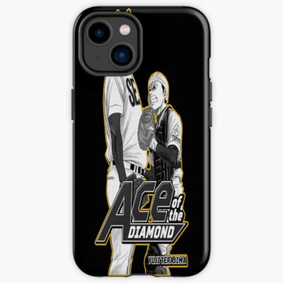 Ace Of Diamond Yuji Terajima Capsule Iphone Case