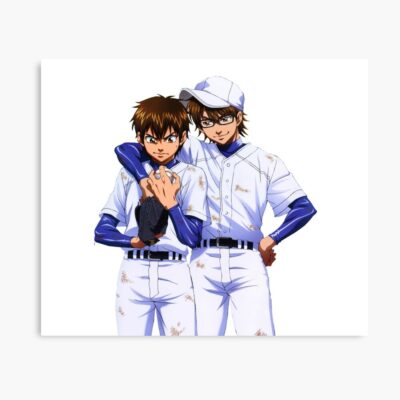 Ace Of Diamond Eijun Sawamura And Seto Takuma Poster
