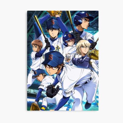 Diamond No Ace Team Poster