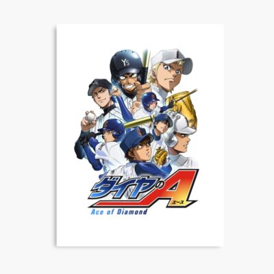 Diamond No Ace Signature Vibe Poster