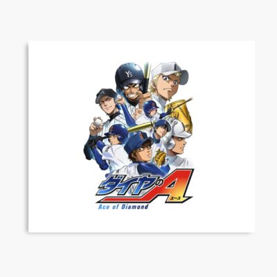 Diamond No Ace Signature Poster