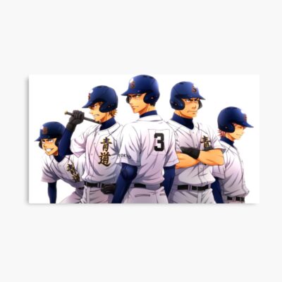 Ace Of Diamond Team Line Poster