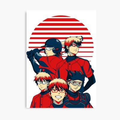 Diamond No Ace Miyuki Kazuya Smile Mix Poster