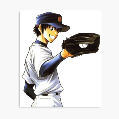 Eijun Sawamura Range Poster