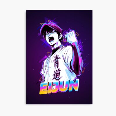 Eijun Sawamura Diamond No Ace Poster