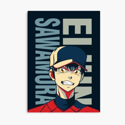 Street Wear Ace Of Diamond Eijun Sawamura Ace Pitcher Poster