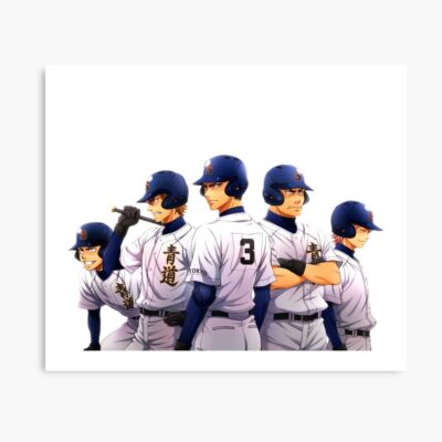 Ace Of Diamond Team Poster