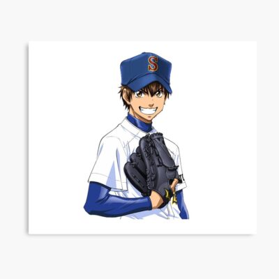 Ace Of Diamond Eijun Sawamura Poster
