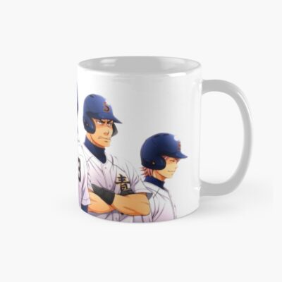 Ace Of Diamond Team Mug
