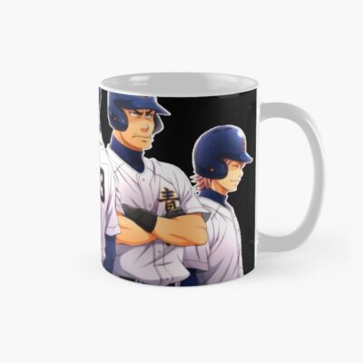 Ace Of Diamond Team Line Mug
