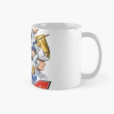 Diamond No Ace Season 2 Logo Mug