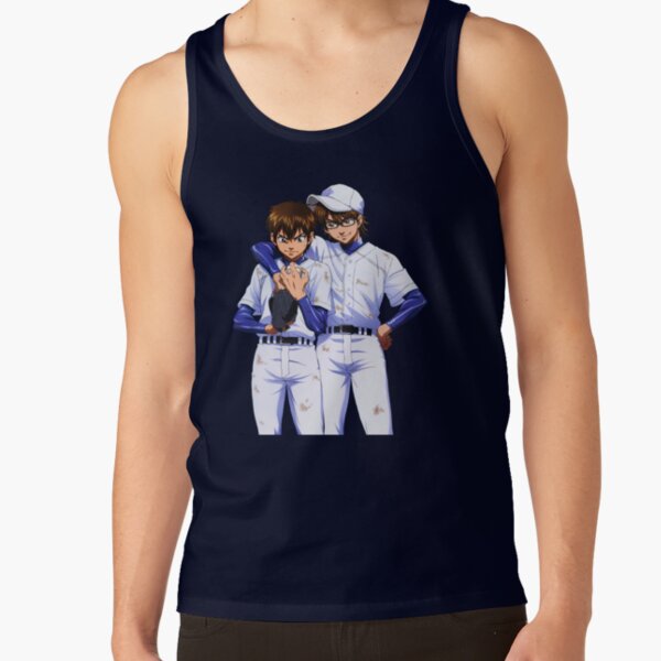 Ace Of Diamond Eijun Sawamura And Seto Takuma Archive Tank Top - Image 5
