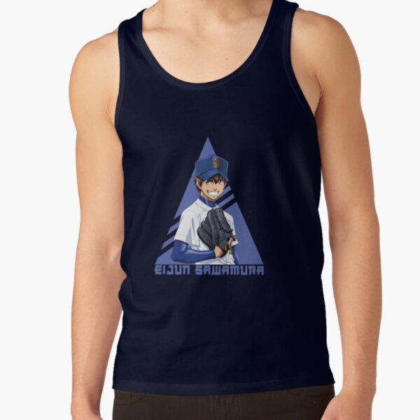 Eijun Sawamura Apparel Tank Top