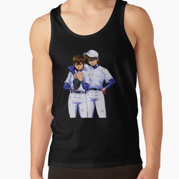 Ace Of Diamond Eijun Sawamura And Seto Takuma Archive Tank Top - Image 3