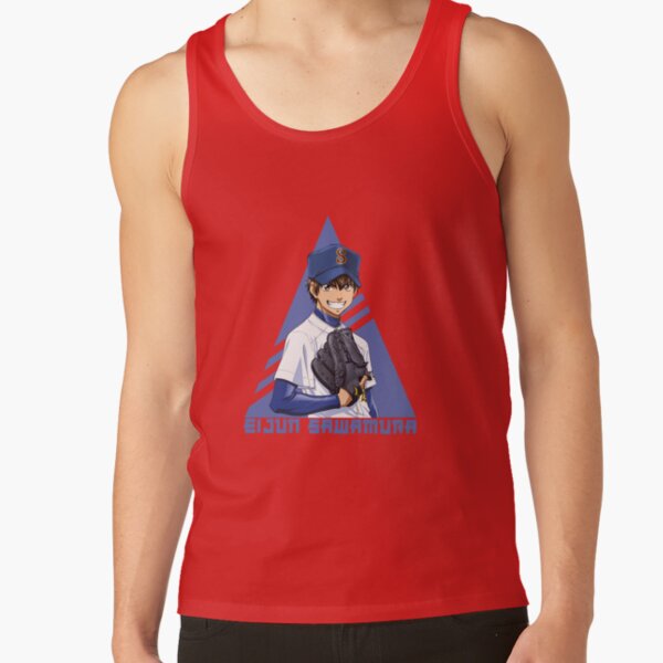 Eijun Sawamura Apparel Tank Top - Image 5
