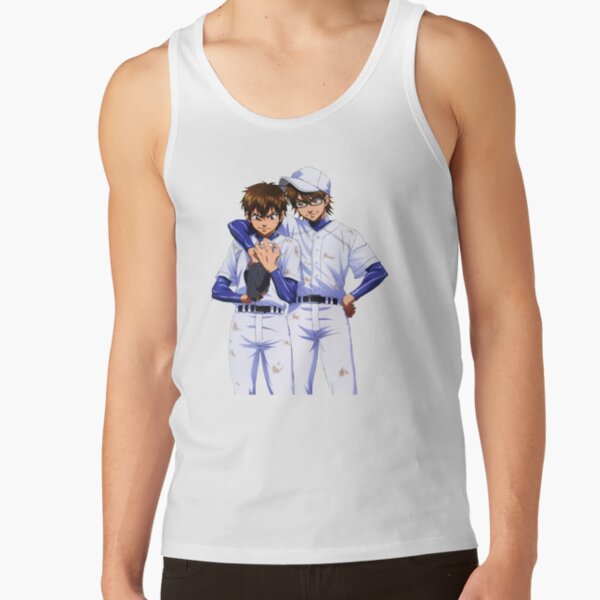 Ace Of Diamond Eijun Sawamura And Seto Takuma Archive Tank Top - Image 2
