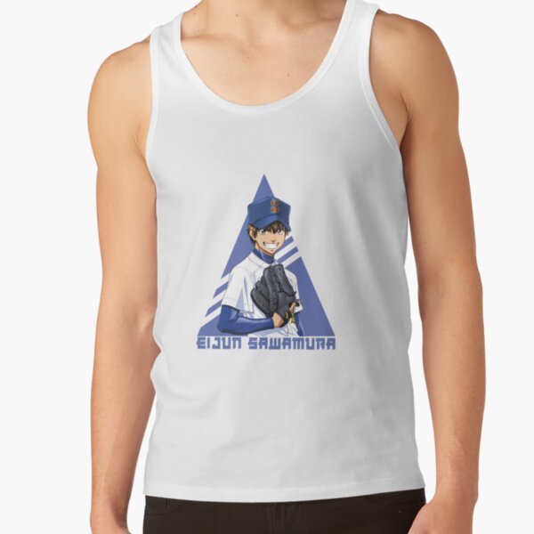 Eijun Sawamura Apparel Tank Top - Image 2