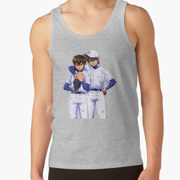 Ace Of Diamond Eijun Sawamura And Seto Takuma Archive Tank Top