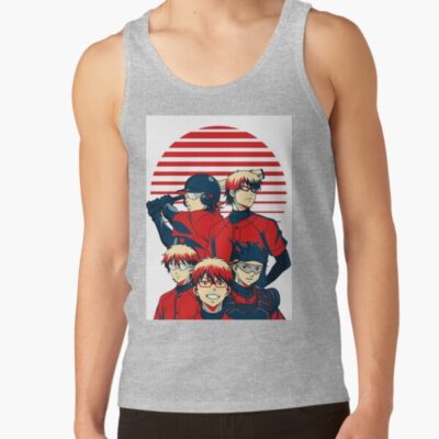 Diamond No Ace Miyuki Kazuya Smile Mix Tank Top