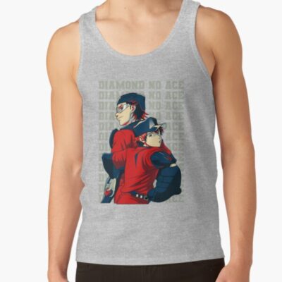 Ace Of Diamond Best Pitcher Battery Sawamura And Miyuki Vibe Tank Top