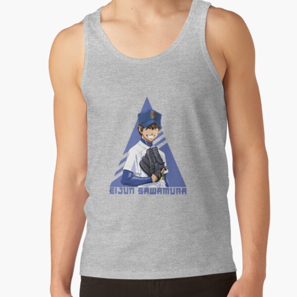 Eijun Sawamura Apparel Tank Top - Image 4