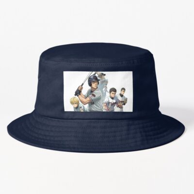 The Passion Of Professional Baseball Bucket Hat