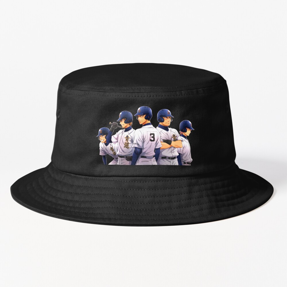 Ace Of Diamond Team Line Bucket Hat