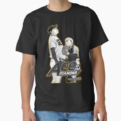Ace Of Diamond Yuji Terajima Wares Gear T-shirt