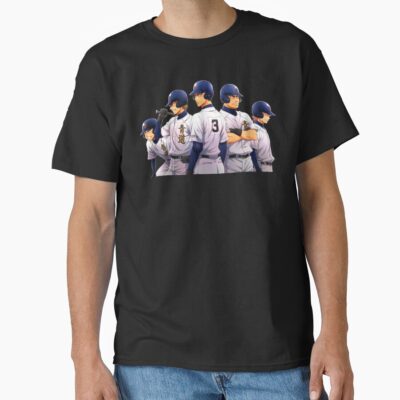 Ace Of Diamond Team Edition T-shirt
