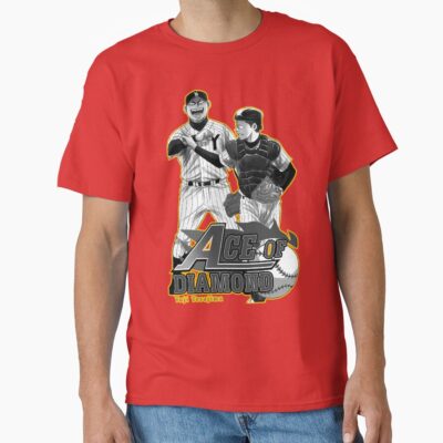Ace Of Diamond Yuji Terajima Universe T-shirt