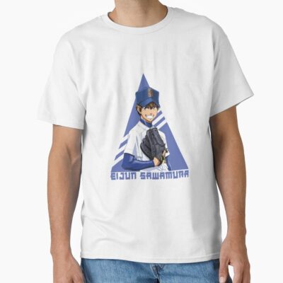 Eijun Sawamura Apparel T-shirt