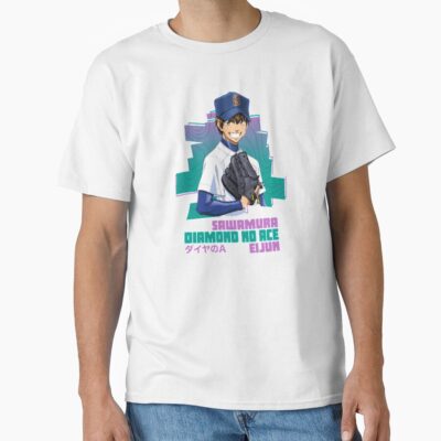 Sawamura Eijun Diamond No Ace T-shirt