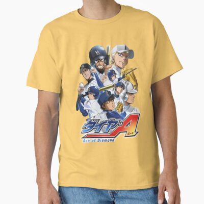 Diamond No Ace Casual T-shirt