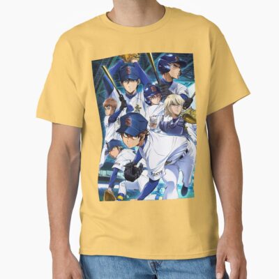 Diamond No Ace Team T-shirt