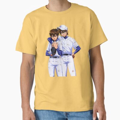 Ace Of Diamond Eijun Sawamura And Seto Takuma Archive T-shirt