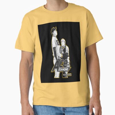 Ace Of Diamond Yuji Terajima Capsule T-shirt
