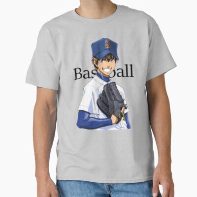 Baseball Eijun T-shirt