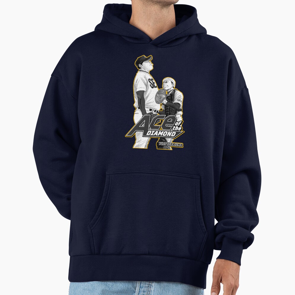Ace Of Diamond Yuji Terajima Wares Gear Hoodie
