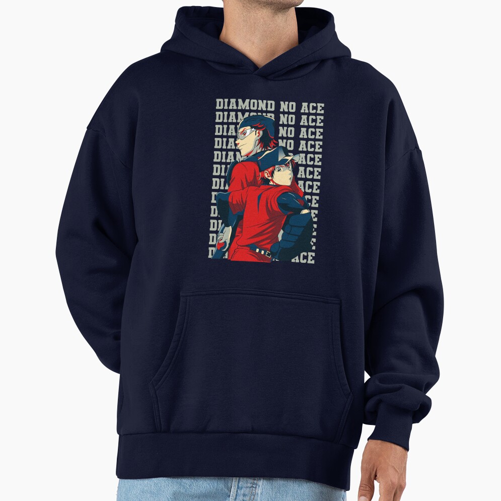 Ace Of Diamond Best Pitcher Battery Sawamura And Miyuki Vibe Hoodie - Image 5