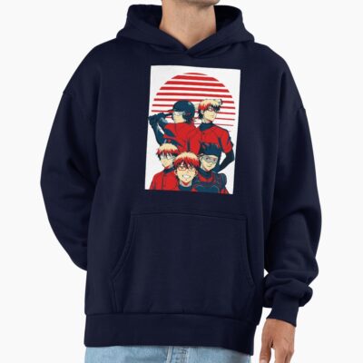 Diamond No Ace Miyuki Kazuya Smile Mix Hoodie