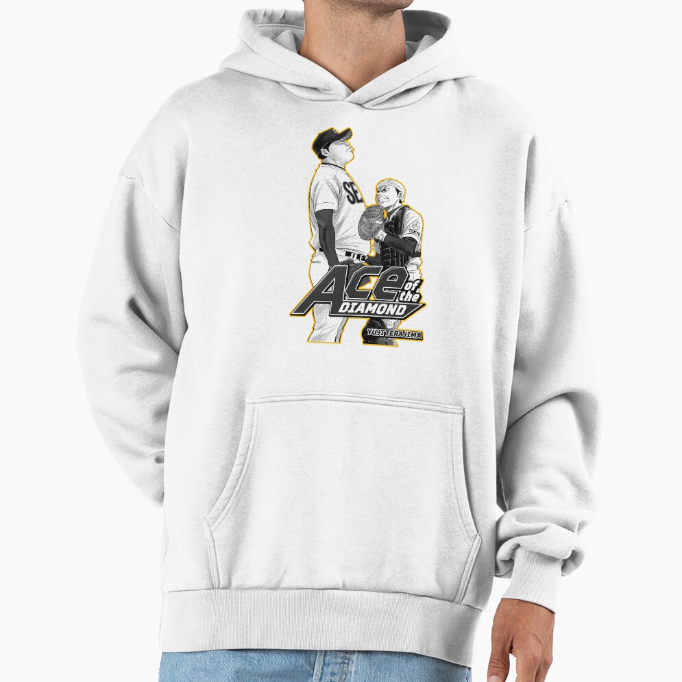 Ace Of Diamond Yuji Terajima Wares Gear Hoodie - Image 2