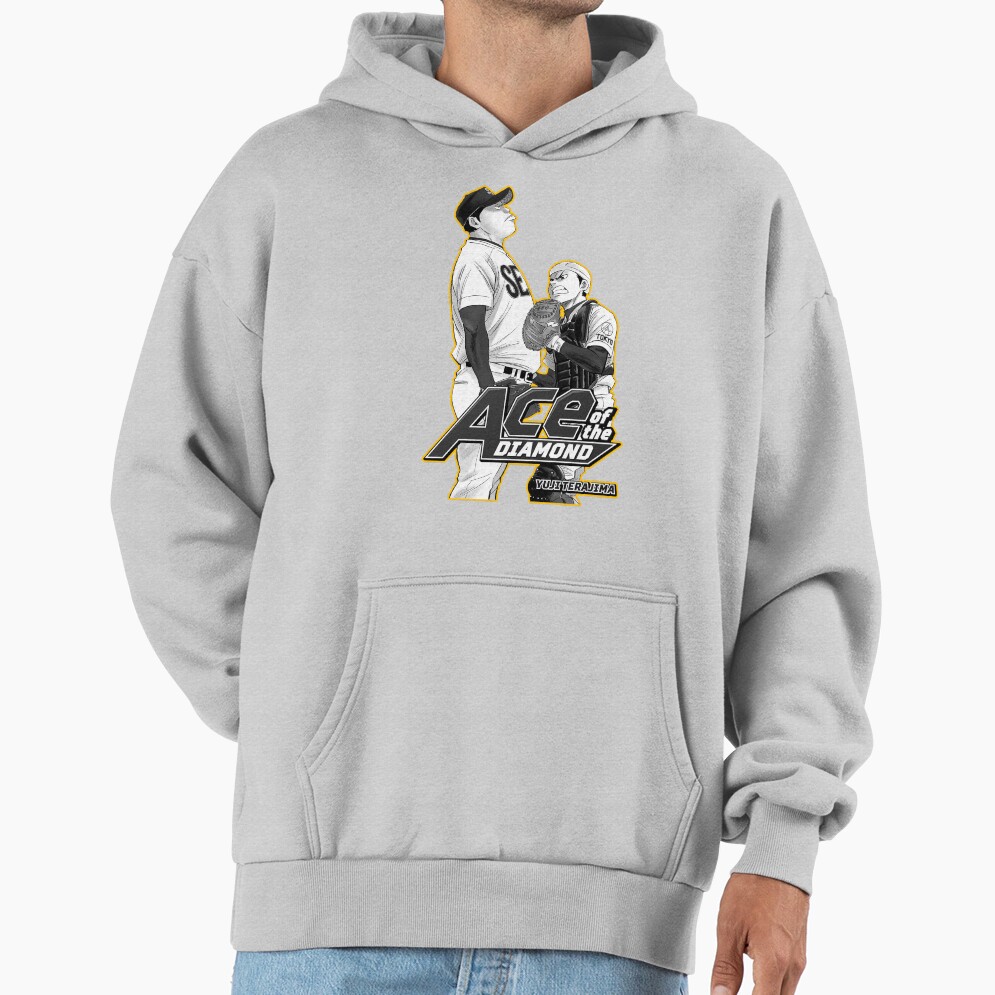 Ace Of Diamond Yuji Terajima Wares Gear Hoodie - Image 5
